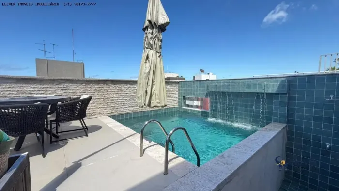 ELEVEN IMÓVEIS | COBERTURA TRIPLEX COM VISTA PARA O MAR, 326,93 M² E PISCINA PRIVATIVA | G