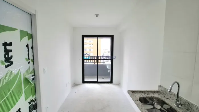 Studio 26m² | Ipiranga | Metrô Alto do Ipiranga | Novo | Lazer completo.