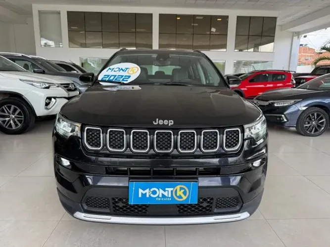 Jeep Compass Limited T270 1.3 TB 4X2 Flex AUT 2022
