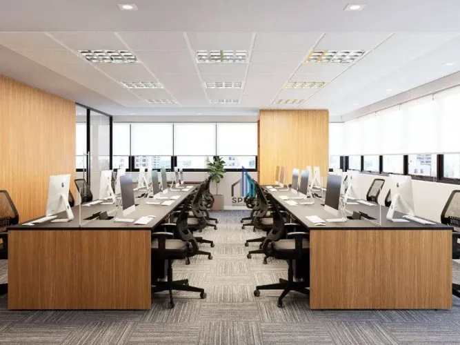 Conjunto para alugar mobiliado com 170 m² por R$ 33.000/mês - Cidade Monções - São Paulo/S