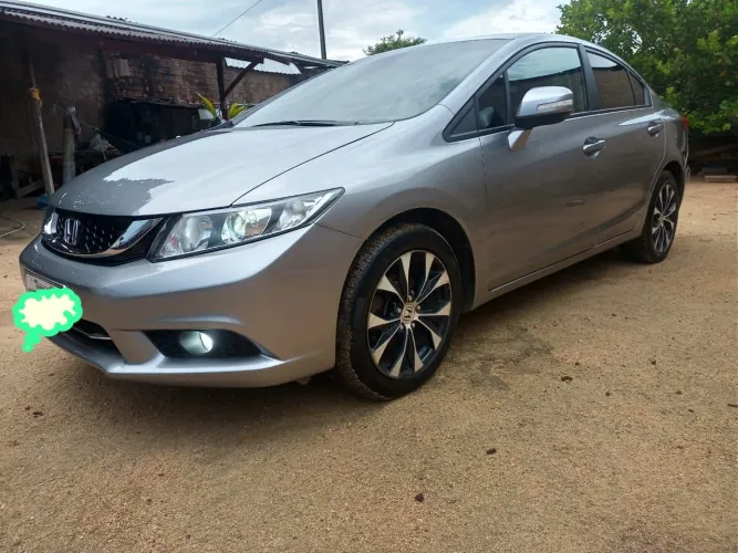 Honda Civic Sedan LXR 2.0 Flexone 16V Aut. 4P 2015