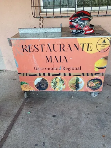 Carrinho de lanche
