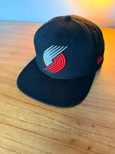 Bone New Era Portland Trailblazers