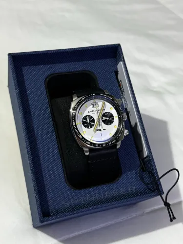Relógio Spinnaker Hull SP-5068-07 panda 