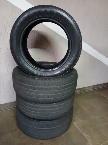 4 PNEUS ARO 16