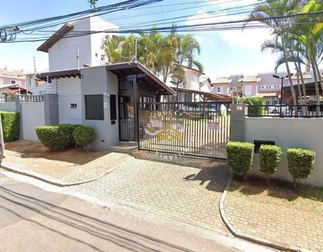 Casa com 3 dormitórios para alugar, 130 m² - Chácara Primavera - Campinas/SP