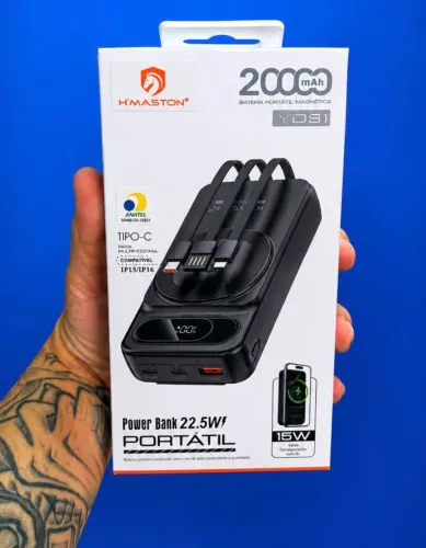 Carregador portátil