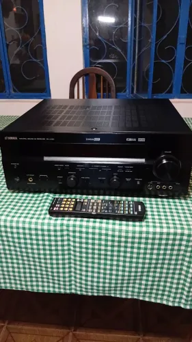 Home Theater e Reciver YAMAHA RX-V757 NÍVEL COLECIONADOR