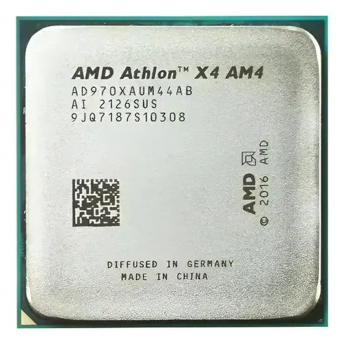 Processador am4 atlhon x4 970 com cooler