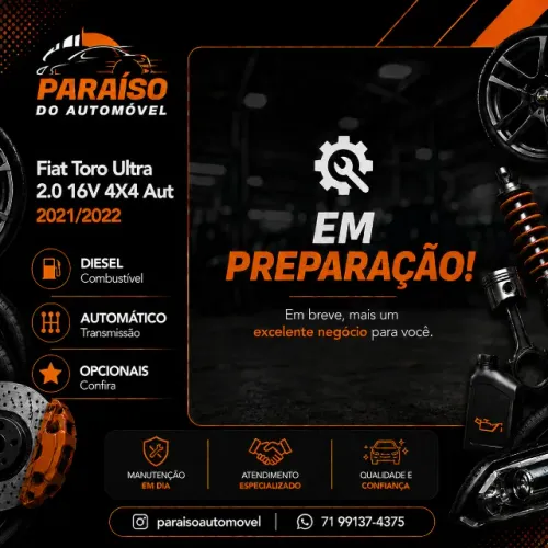 Fiat Toro Ultra 2.0 16V 4X4 Diesel AUT 2022