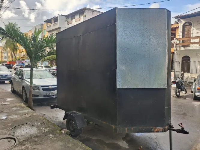 Trailer 100% Galvanizado, Não Enferruja!