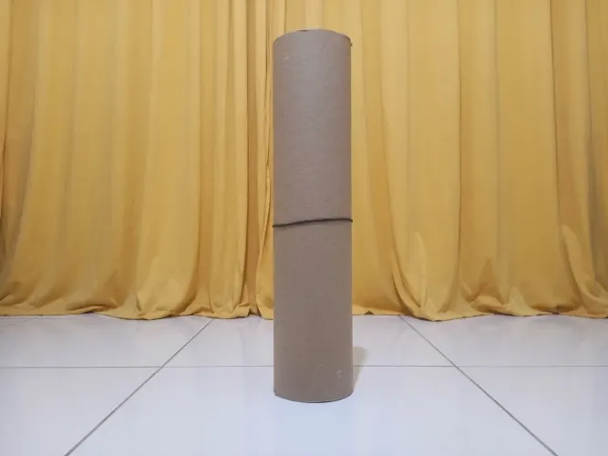 Rolo de papelão