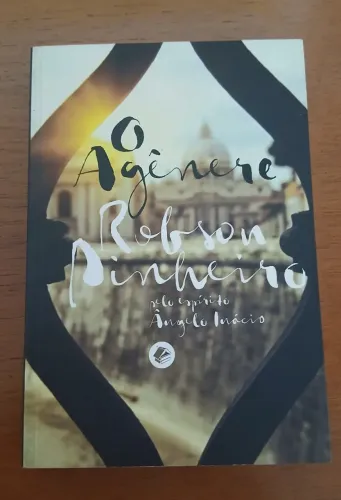 Livro O Agênere - Robson Pinheiro
