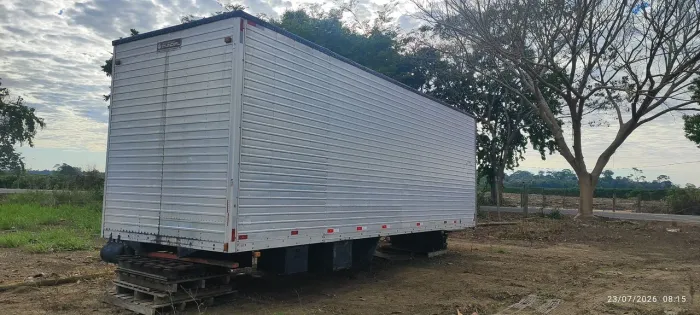 Baú pra caminhão