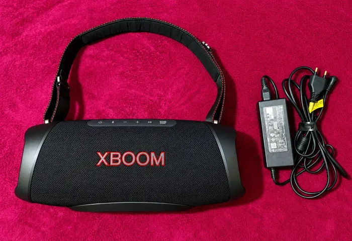 Caixa de Som LG XBOOM Go XG8T Bluetooth Original Potente