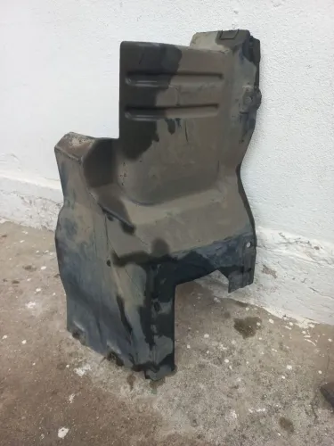 Protetor do painel do onix lado direito