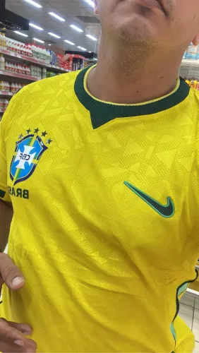 Camisa da seleção