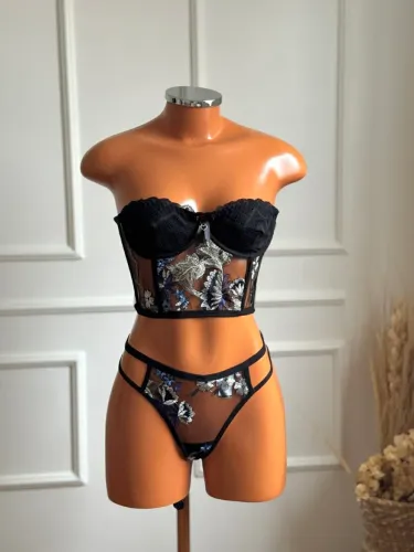Lingerie em renda