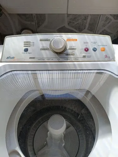 Máquina de lavar roupa Brastemp 9 kls Active