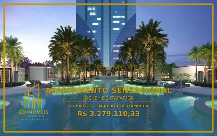 Seu novo lar no Jockey: Luxuoso Apartamento de 3 Suítes em Vila Velha