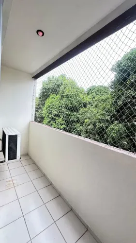 Alugo apartamento semi mobiliado de 72m² no condomínio Jardim Imperial Aleixo