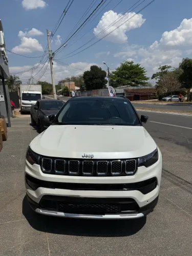 Jeep Compass Limited T270 1.3 TB 4X2 Flex AUT 2023