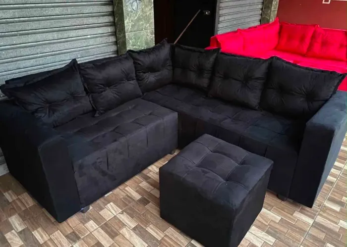 SOFA L DIRETO DA FÁBRICA + ENTREGA GRÁTIS