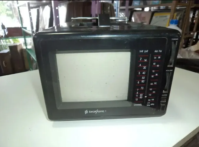 Mini TV 5 colorida, 5 polegadas