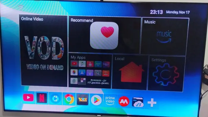 Tv Samsung de 65 Polegadas