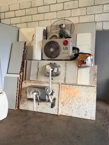 DIVISÓRIAS EM DRYWALL (107m²) COM FORRO INCLUSO