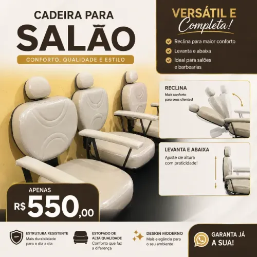 Cadeira de Salão 