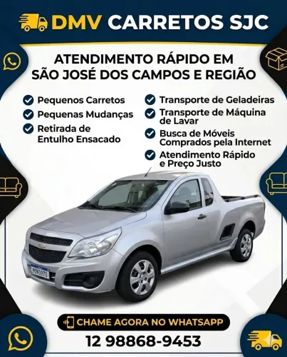 Carretos e pequenos frete 