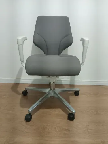 Cadeira giratória giroflex 