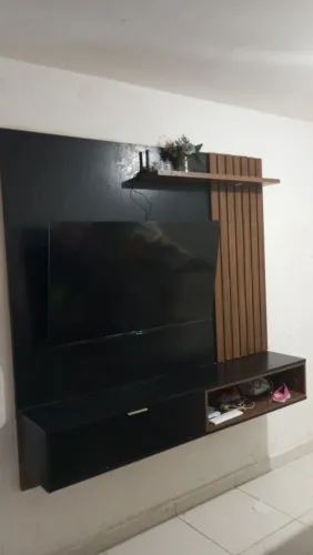 Papel de parede estante