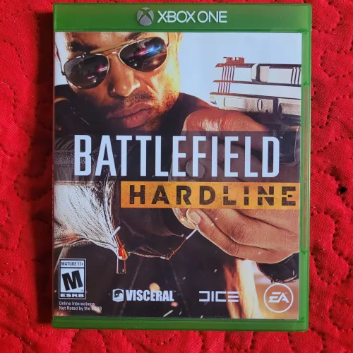 Battlefield Hardline Xbox One e Series X|S Mídia Física Original Perfeito Estado