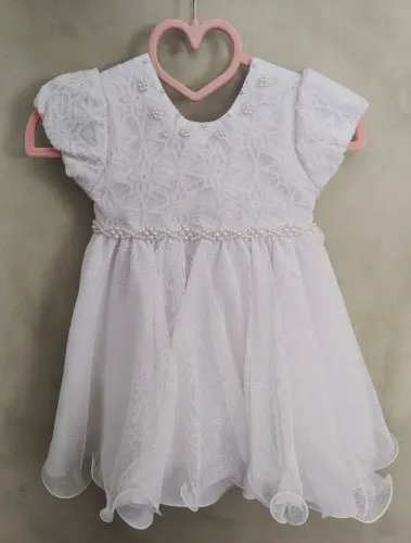 Vestido batizado
