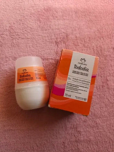 Natura desodorante Tododia manga rosa e água de coco