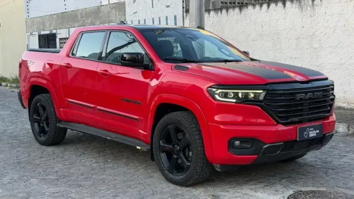 Ram Rampage R/T Hurric. 4 2.0 TB CD 4X4 Aut. 2024