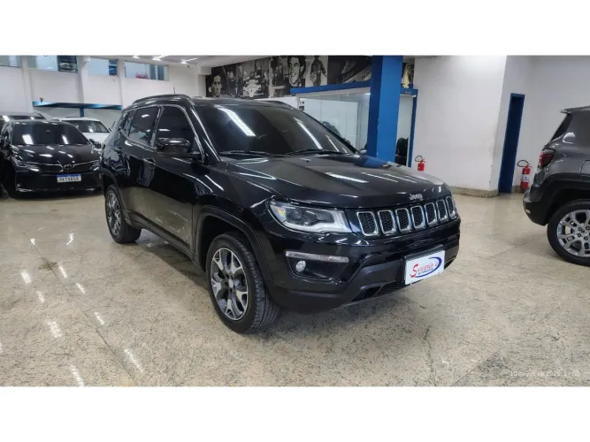 Jeep Compass Longitude 2.0 4X4 Dies. 16V Aut. 2020