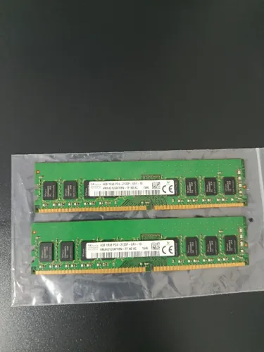 Ddr4 2x4gb 2133mhz