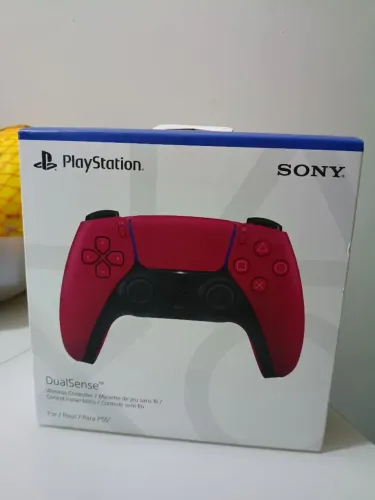 Controle Dualsense PS5 - Cosmic Red (Lacrado)