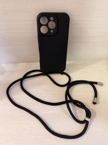 Case - Capinha com cordão para IPhone 16 pro