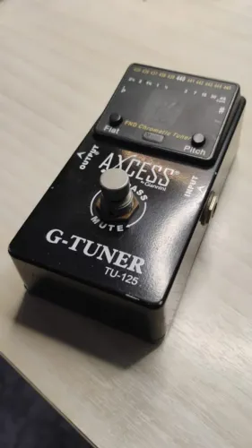 Pedal Afinador AXCESS G-TUNER TU-125