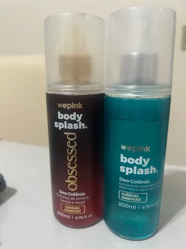 Body Splash We pink