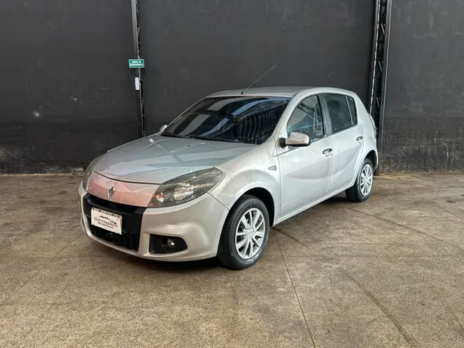 Renault Sandero Expression Hi-flex 1.0 16V 5P 2014