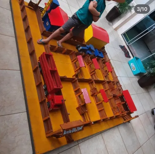 Fazendinha de Madeira - Brinquedo