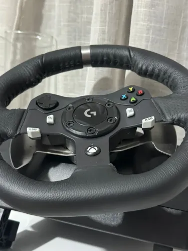 Volante Gamer G920 Driving Force Para Xbox E Pc Logitech G Preto