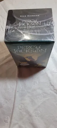 Box Percy Jackson e os Olimpianos - Lacrado