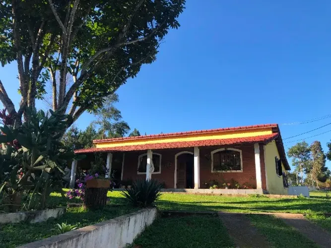 Chácara 4.951m² próx Aruã Mogi / Suzano | 3 casas | piscina | venda