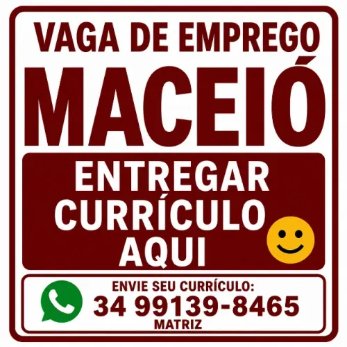 ATENDENTE MACEIO